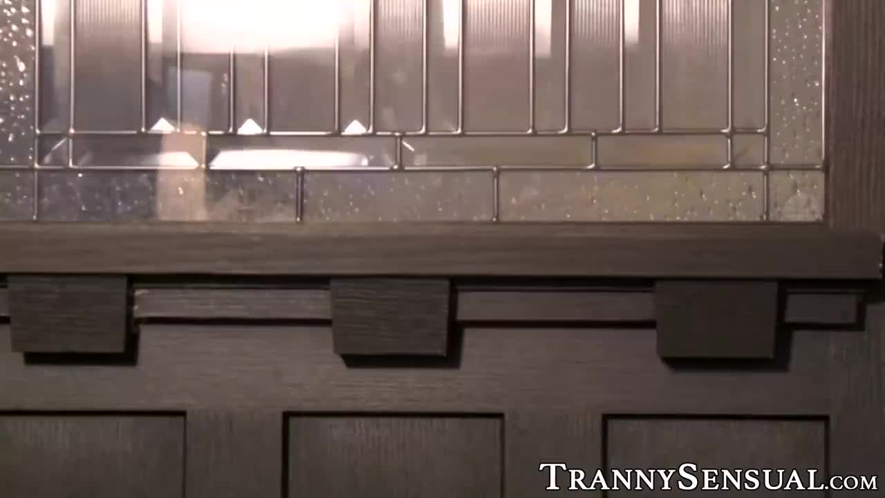 Watch Blonde TS stunner stuffed with hunk cock after 69 Shemale Porn Videos | TranSexBig.