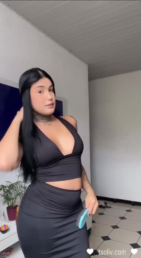 Watch Hot Trans babe have a surprise for you !! Shemale Porn Videos | TranSexBig.