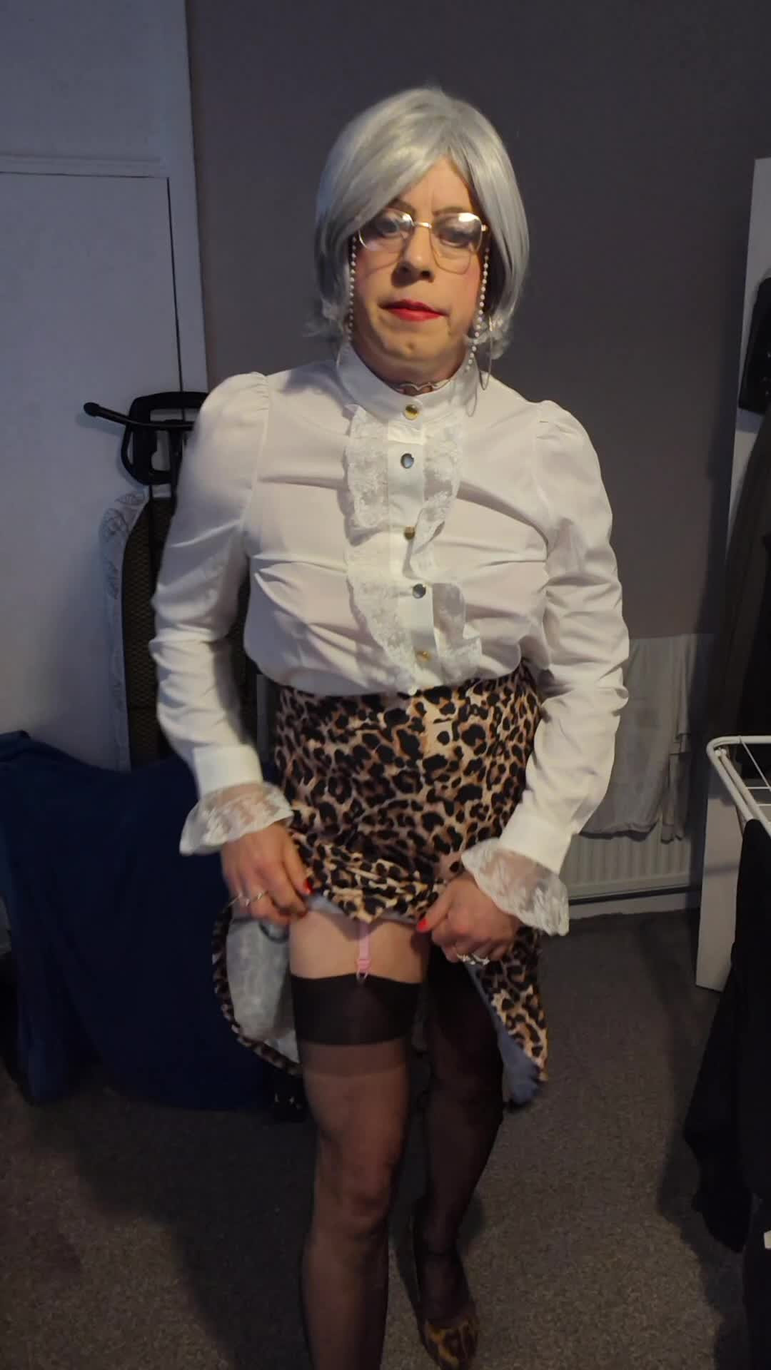 Watch Grandma's got a cock Shemale Porn Videos | TranSexBig.