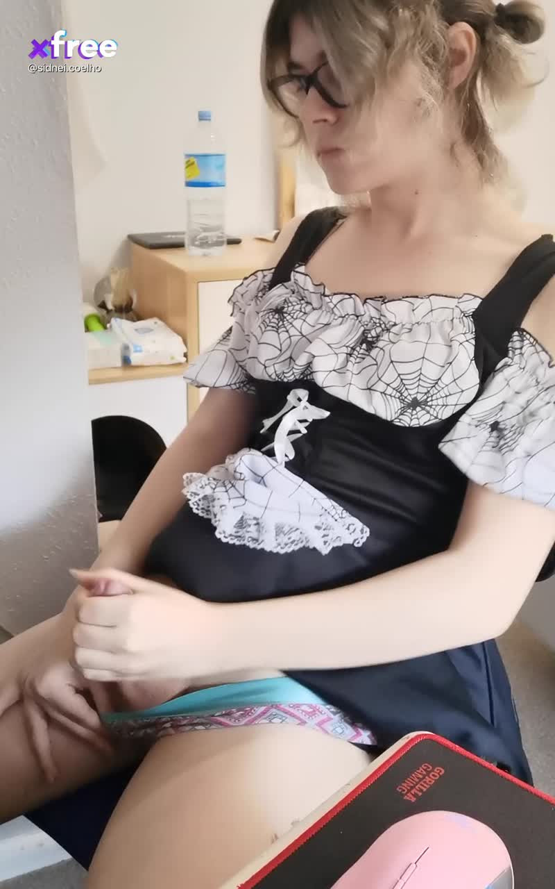 Watch Trap with Her Panties Down Shemale Porn Videos | TranSexBig.