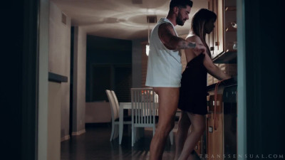 Stepsister Brunette Kate Zoha