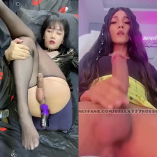 Shemales cumshot compilation pt 9