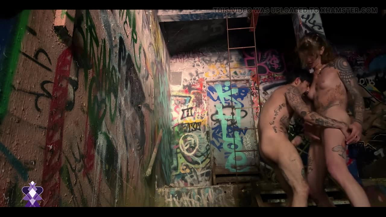 Watch Trans Girl Public Fucking of a Trans Man in an Abandoned Powerplant Shemale Porn Videos | TranSexBig.