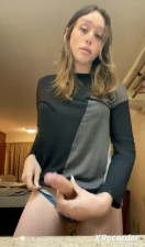 Big dick hotel cum