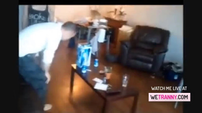 Beautiful transsexual milf gets her ass destroyed