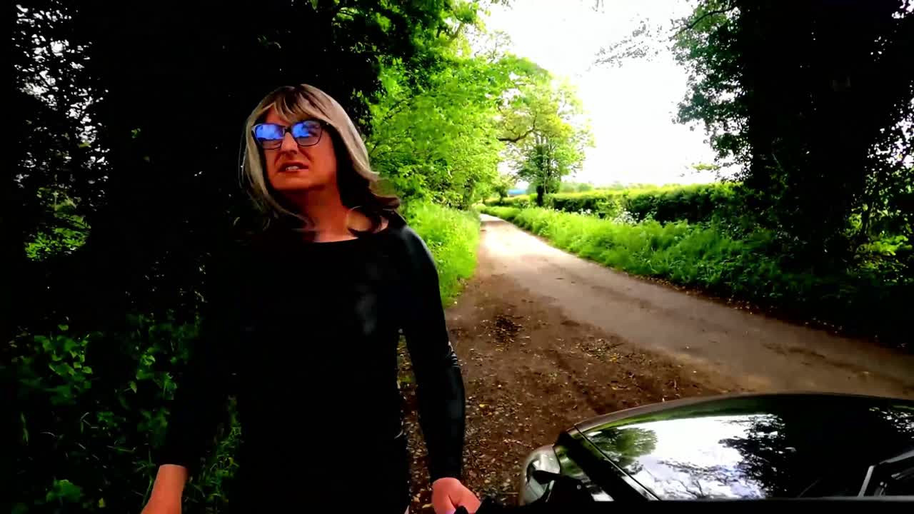 Watch Saturday morning drive Shemale Porn Videos | TranSexBig.