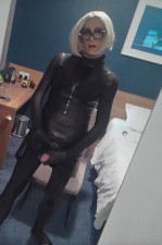 Quick sex doll mirror wank