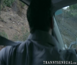 Asian tranny lusts for sex invites a stud to plow her