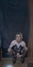 jerk off high heels
