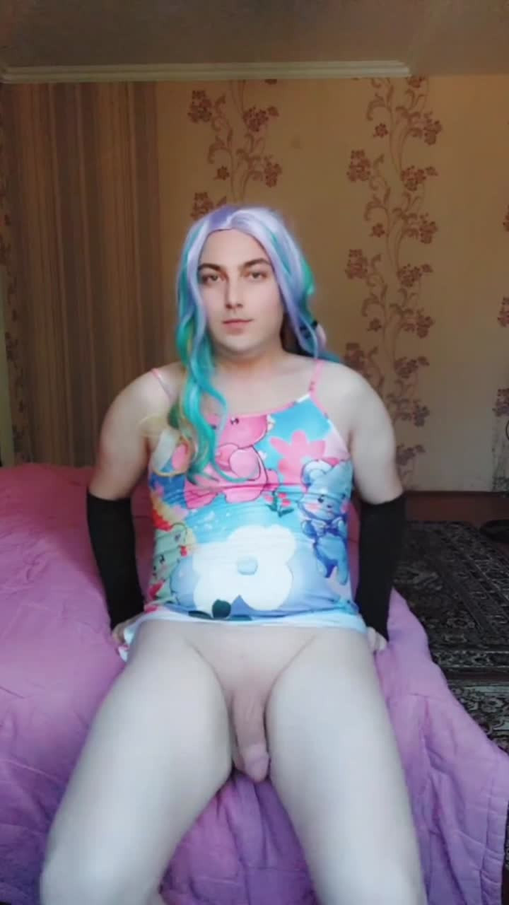 Watch Pretty White Femboy Soft Booty Cute Ass Smooth Body Big Thighs Seductive Beauty Shemale Porn Videos | TranSexBig.