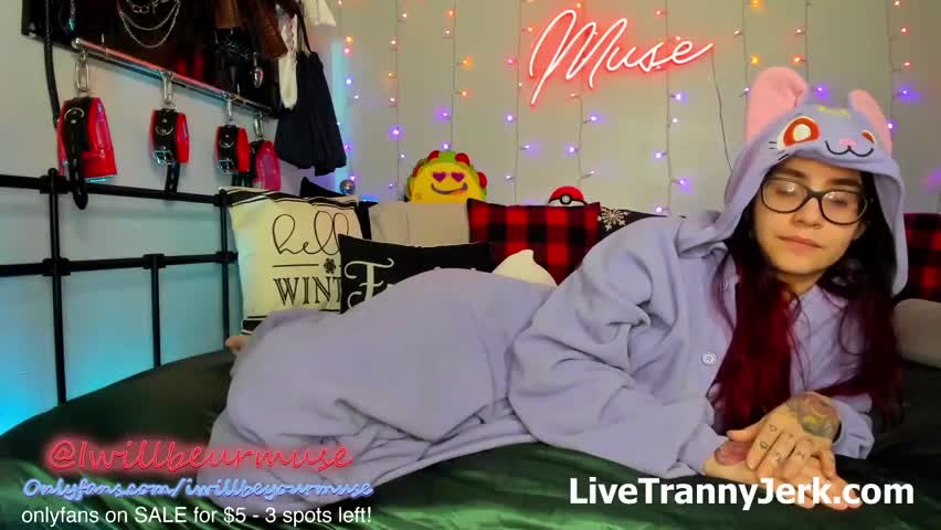 Watch iwillbeyourmuse Shemale Porn Videos | TranSexBig.