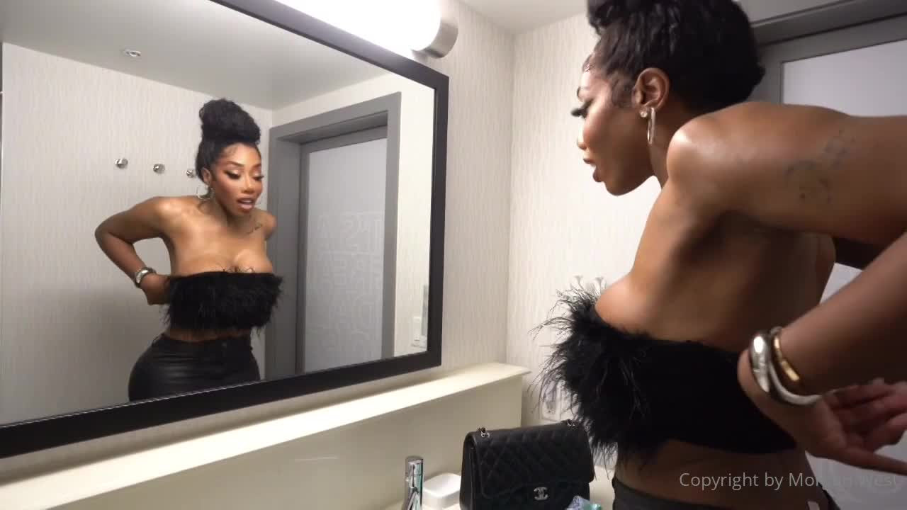 Watch Ebony Trans GODDESS Fucked In Hotel Room Shemale Porn Videos | TranSexBig.
