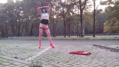 Anya_Transe - parking lot Parkplatz outdoors