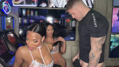 THE 2 MOST PERFECT EBONY T-GIRLS