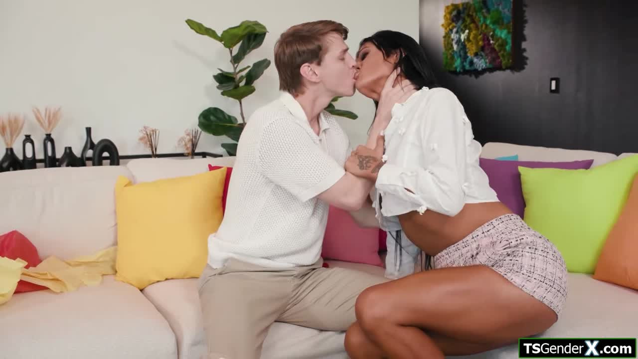 Watch Shemale is assfingered while sucked off Shemale Porn Videos | TranSexBig.