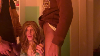 she yielded to the moment, and they followed