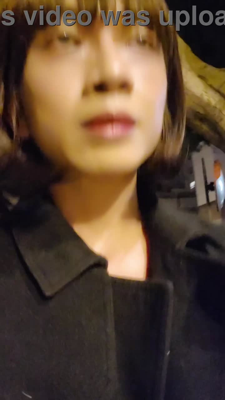 Watch Shemale Ting xuan puts on butt plug while taking a walk Shemale Porn Videos | TranSexBig.