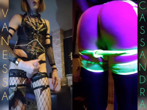 🐹CasSandra LADZi & VaneSsaBiTCHx 1ere CoLLAB [21 janvier 2026] BDsM FLuo PariSChienneTrvprod9