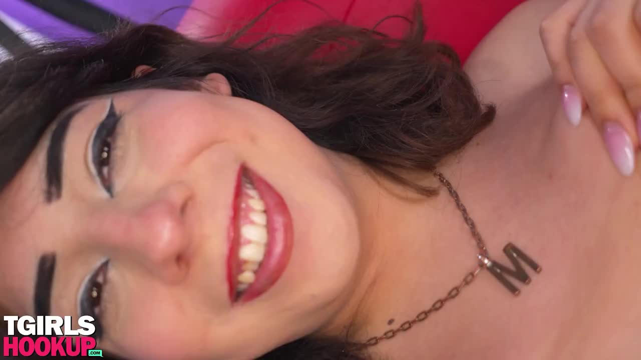 Watch TGIRLSHOOKUP: I'll Do Anything Just To Be Called A Good Girl! Shemale Porn Videos | TranSexBig.