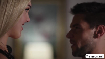 Trans cheater enjoy suck friends husbands hard dick