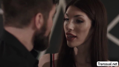 Thin Shemale Stepteen Analed By Her Stepfather