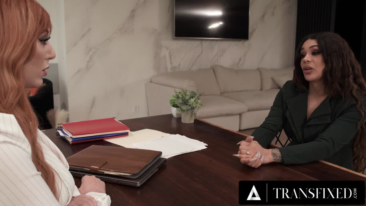 Watch Hot Trans Fucks Her Busty Stepmom-In-Law Shemale Porn Videos | TranSexBig.