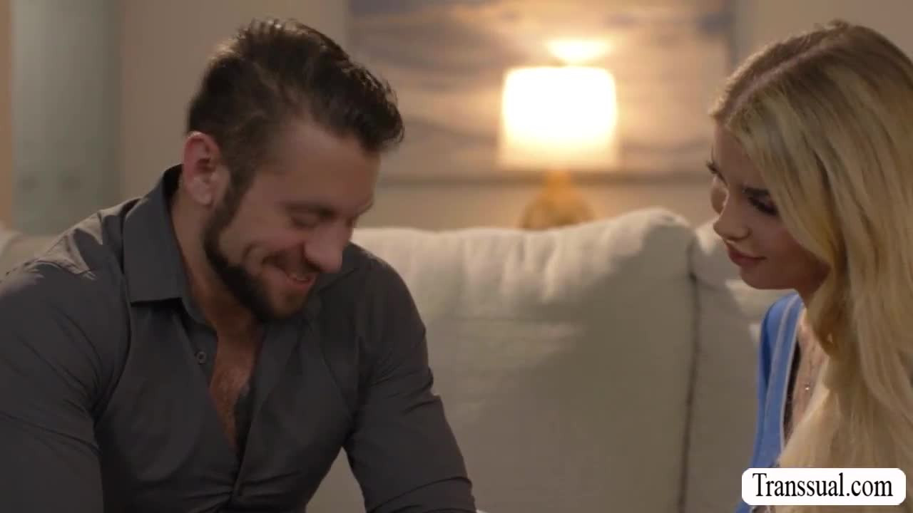 Watch Busty shemale swap her husband to her friends guy Shemale Porn Videos | TranSexBig.