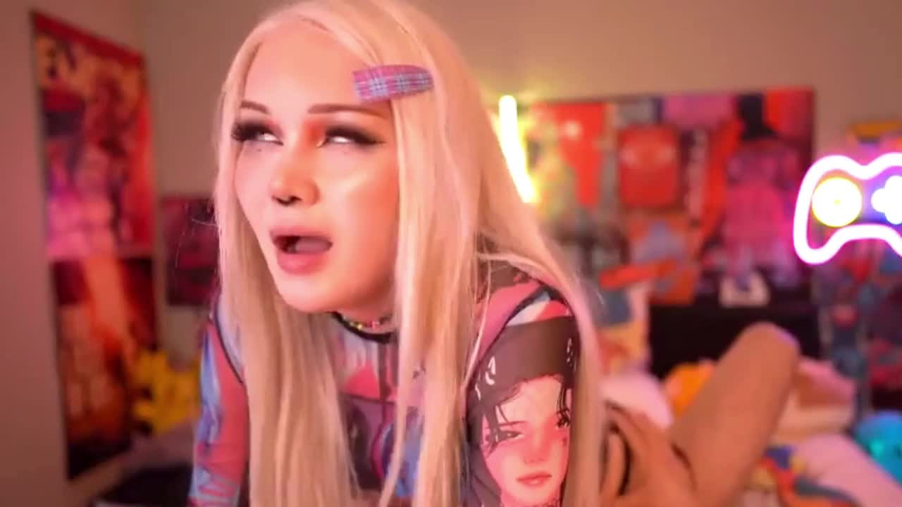 Watch Gamer shemale jizzed messy all over her jugs after painal Shemale Porn Videos | TranSexBig.