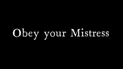 Obey your mistress and get down on your knees xhTr19B