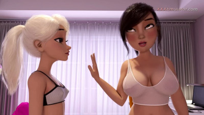 Massive Anal Sex with Perv Futa Stepsis (3D Anime Ultra Quality)