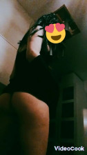 CD in dress ready to get fucked