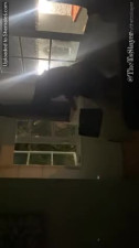 big ass ebony shemale P fucks guy doggy style