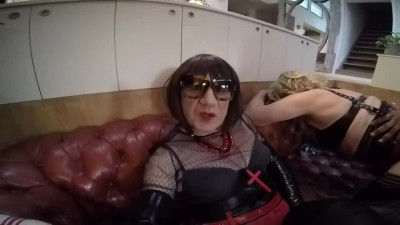 Black bull for blonde slut