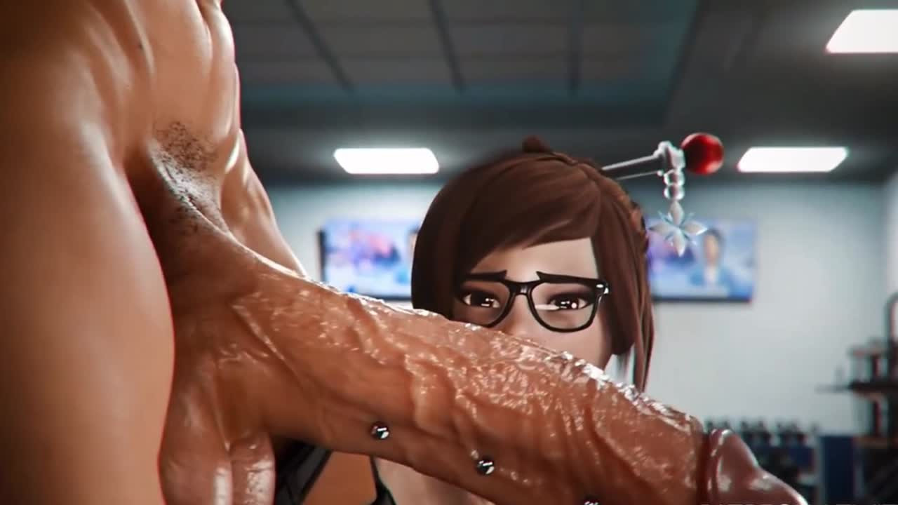 Watch Horny Chubby Bitch gets Destroyed in the Gym by Monster BBC (3D Sexgame) HQ Shemale Porn Videos | TranSexBig.