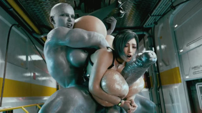 Ada Wong vs Tyrant: Monster Cock in Tight Pussy (3D Porn Game) Ultra Quality
