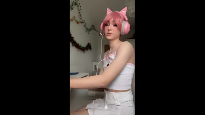 Cute Femboy Talking Smack