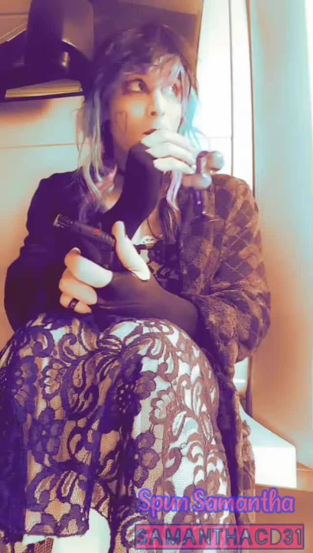 Watch Getting spun in the backyard!! Shemale Porn Videos | TranSexBig.