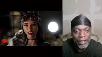 Catwoman get her ass fuck really good