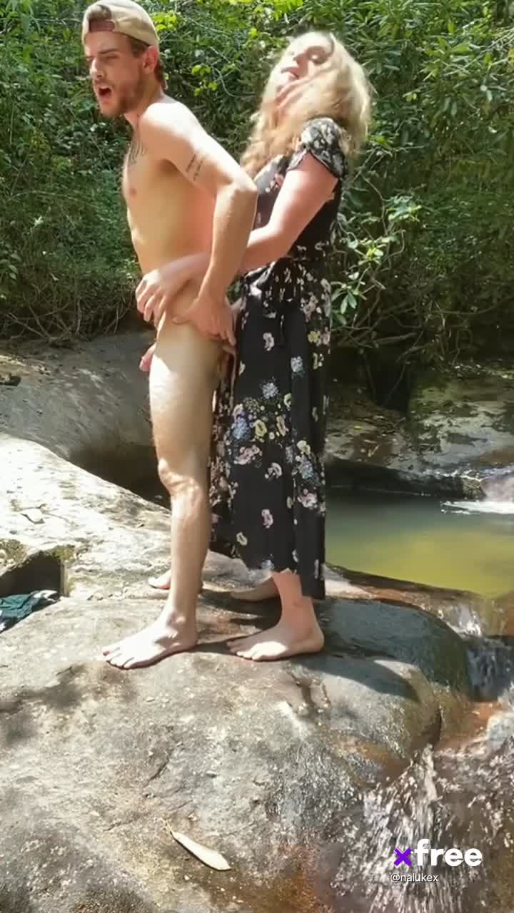 Watch Public Fucking for Her Boy Toy Shemale Porn Videos | TranSexBig.