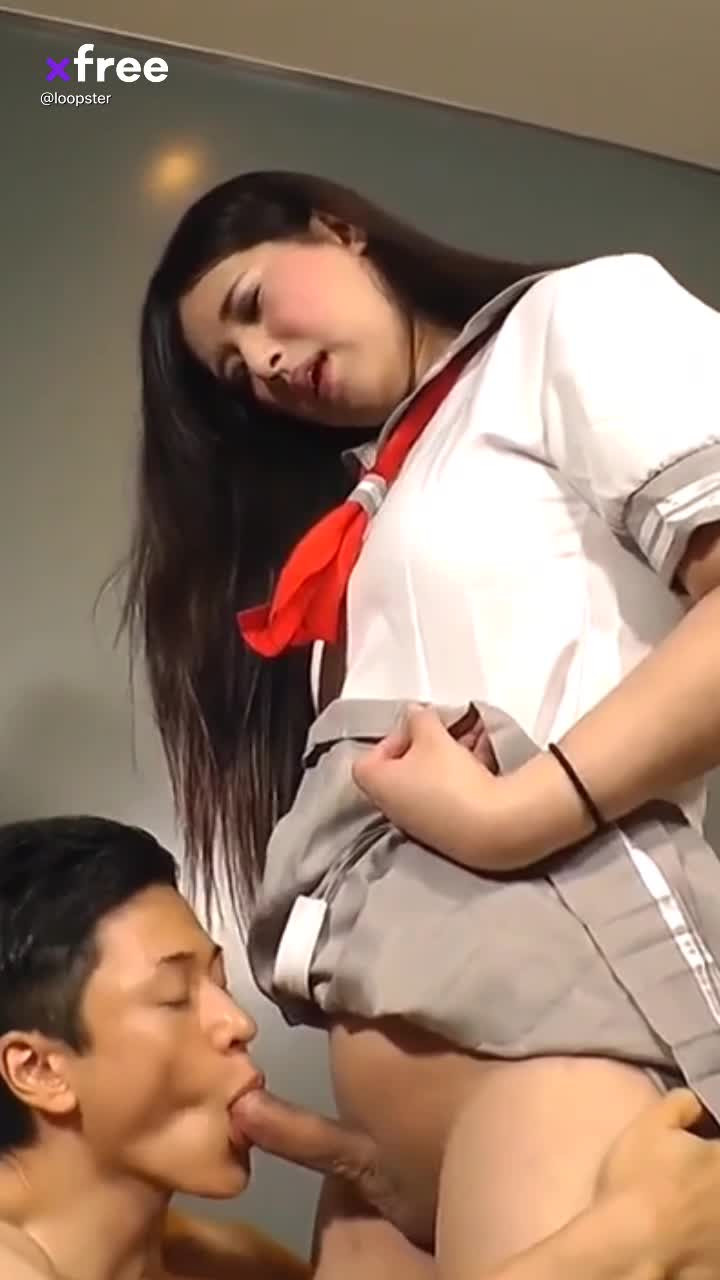 Watch Asian Couple M/T Cuming on Her Tits Shemale Porn Videos | TranSexBig.