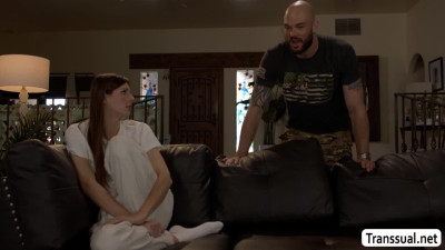 My cock got sucked after getting home early