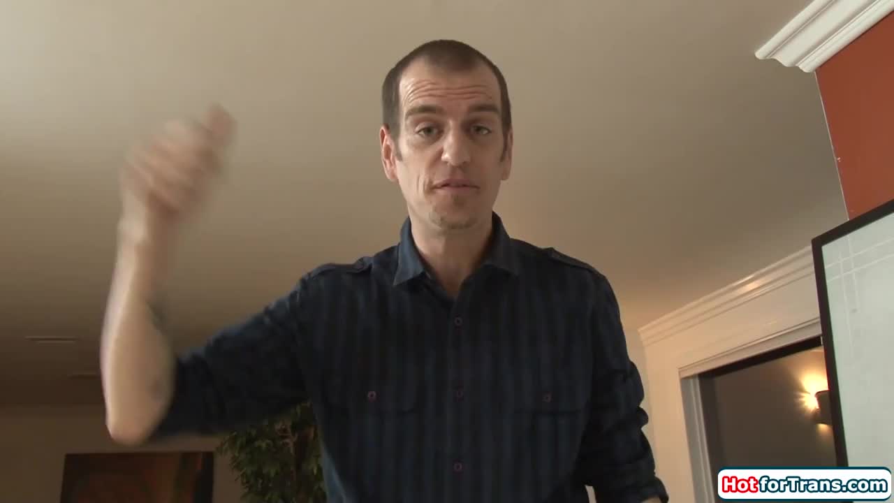 Watch Busty trans babysitter Diamond Dixon sucks dick to keep job Shemale Porn Videos | TranSexBig.