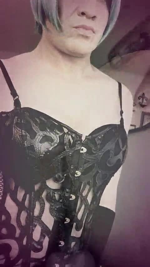 Watch sexy Brazilian Sissy shemale pumps her tight little ass pipe PMV Shemale Porn Videos | TranSexBig.