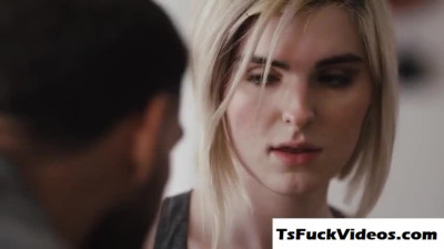 small juggs tranny ella hollywood butt fucked by her ho