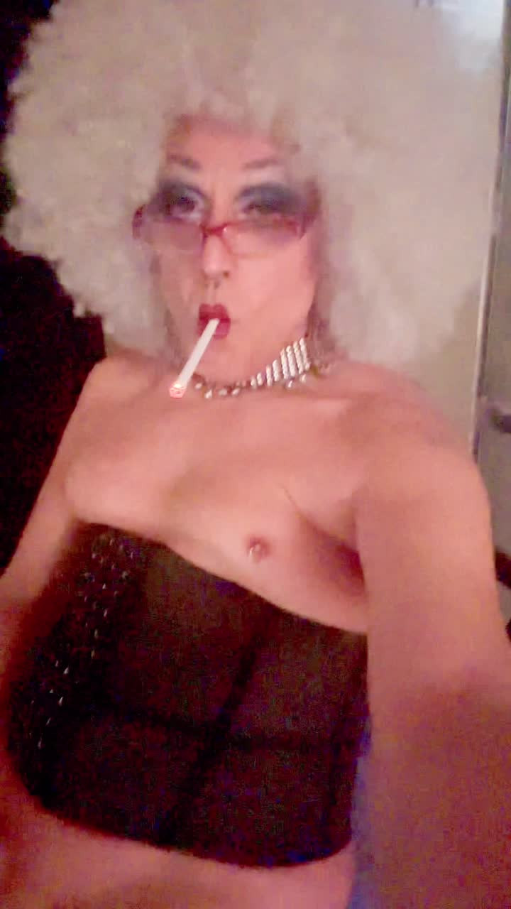 Watch Marilyn Big Hair Smoking Fetish Shemale Porn Videos | TranSexBig.