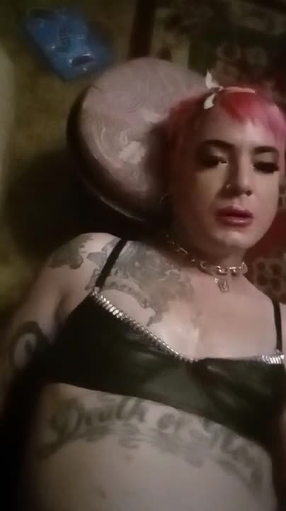 Watch Cross Dresser: Lady magenta fucks her favorite toy Shemale Porn Videos | TranSexBig.