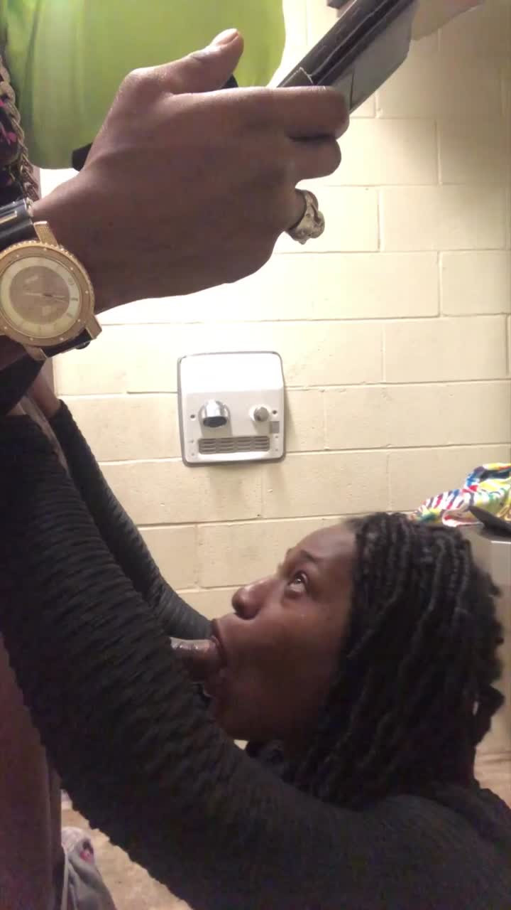 Watch Creaming On Dick & The Gas Station Bathroom Shemale Porn Videos | TranSexBig.