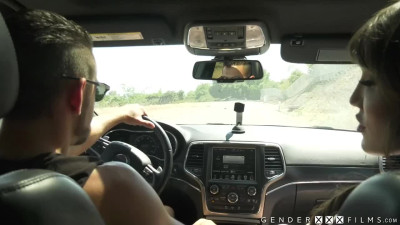 She's like, just wait until you see this!