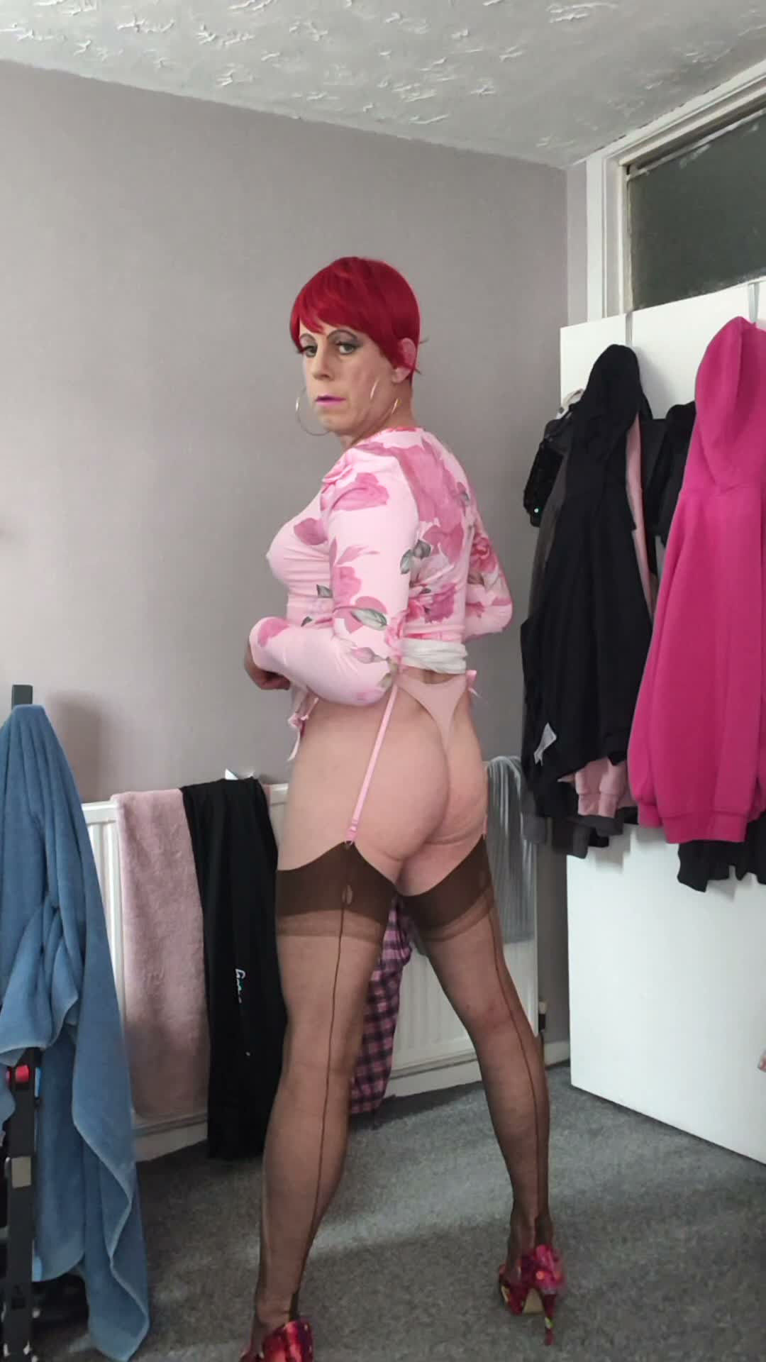 Watch Red wig Shemale Porn Videos | TranSexBig.