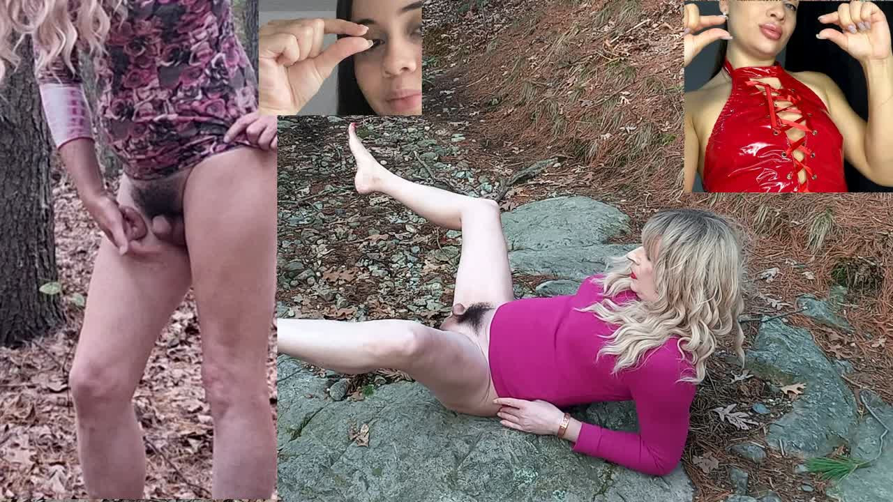 Watch HairyPussy MicroDick Slut Clitdick! Shemale Porn Videos | TranSexBig.